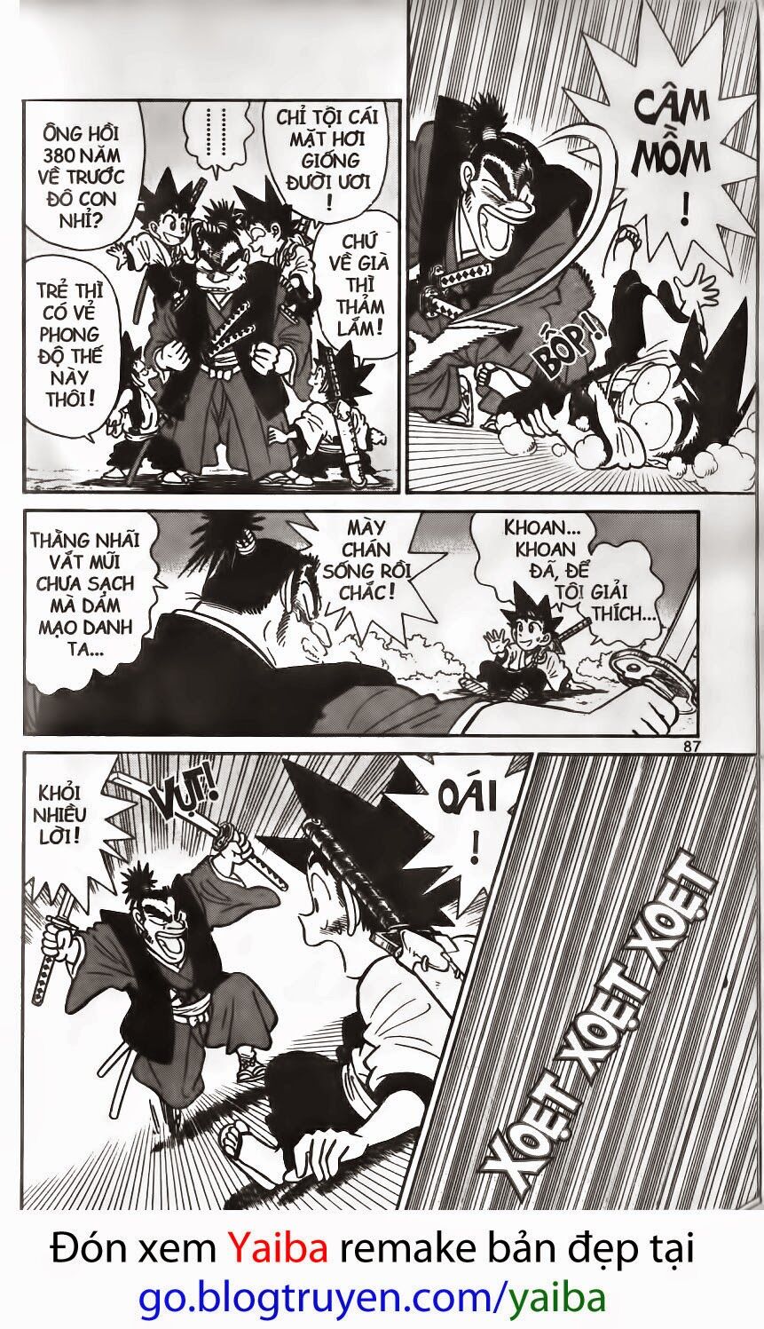 Yaiba: Chapter 170