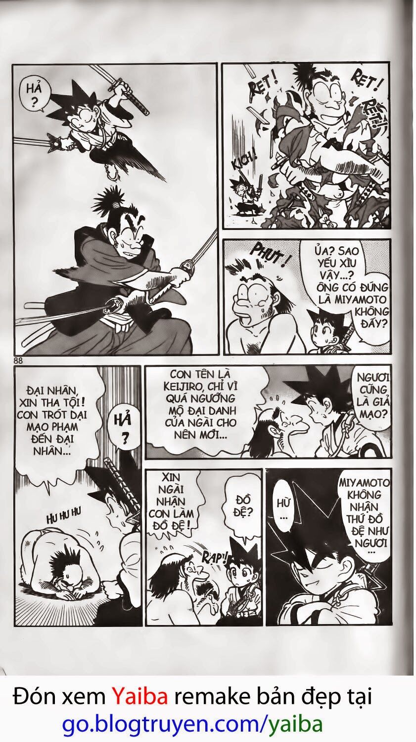 Yaiba: Chapter 170