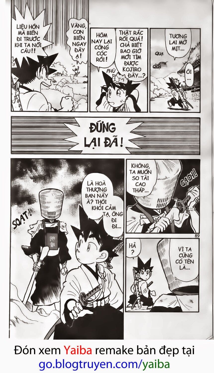 Yaiba: Chapter 170