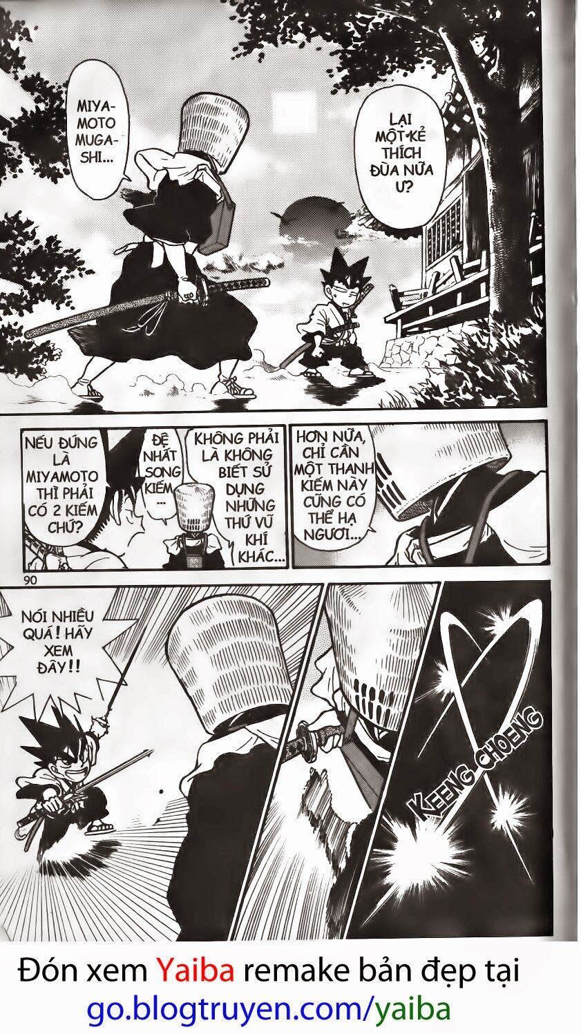 Yaiba: Chapter 170