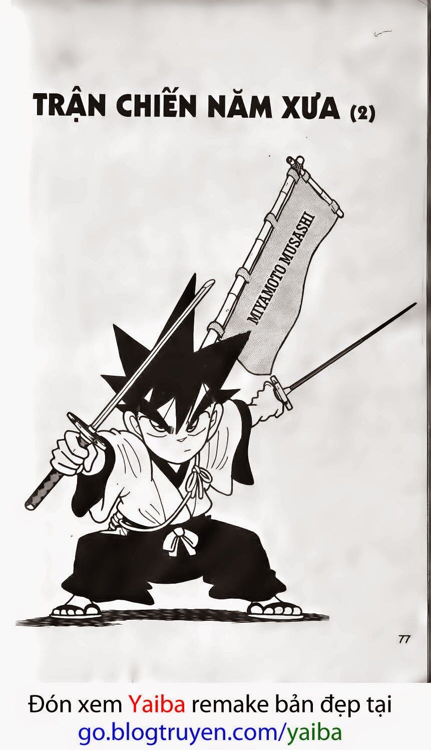 Yaiba: Chapter 170