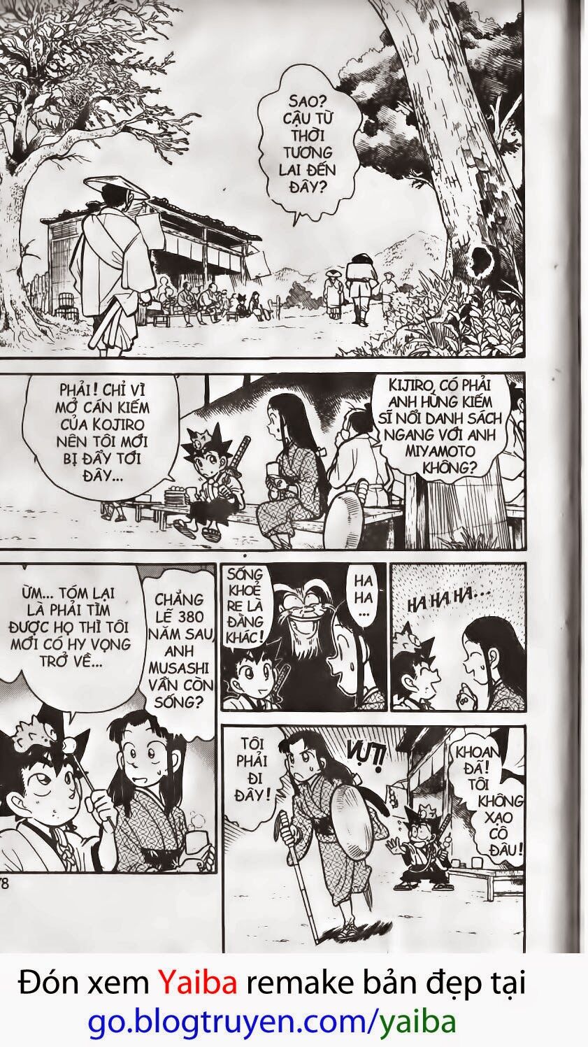 Yaiba: Chapter 170