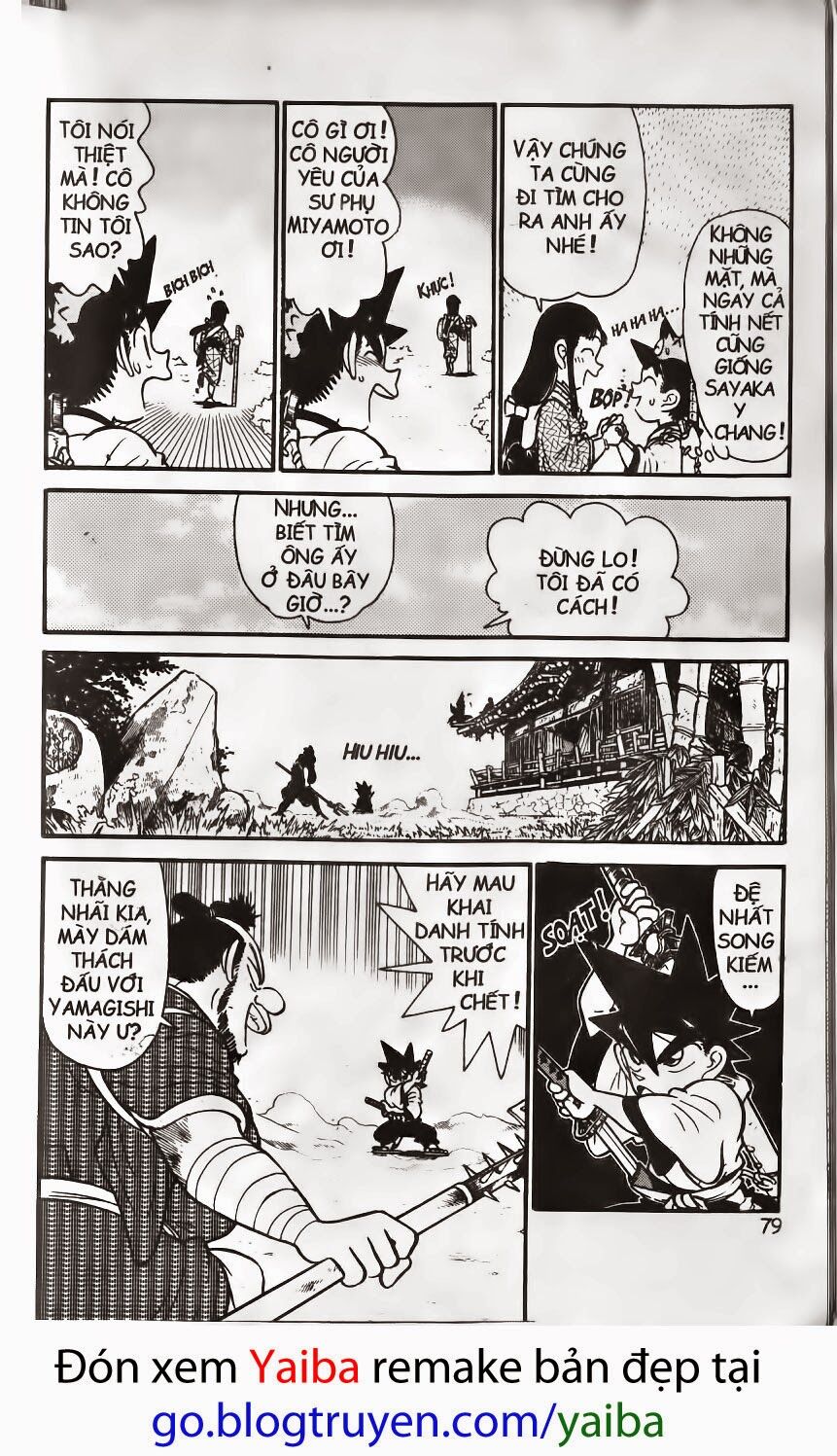 Yaiba: Chapter 170