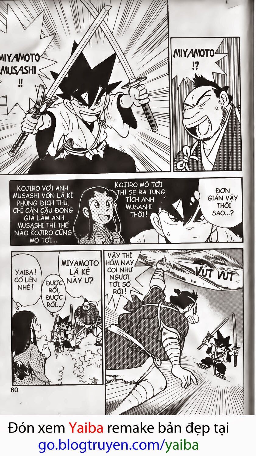 Yaiba: Chapter 170