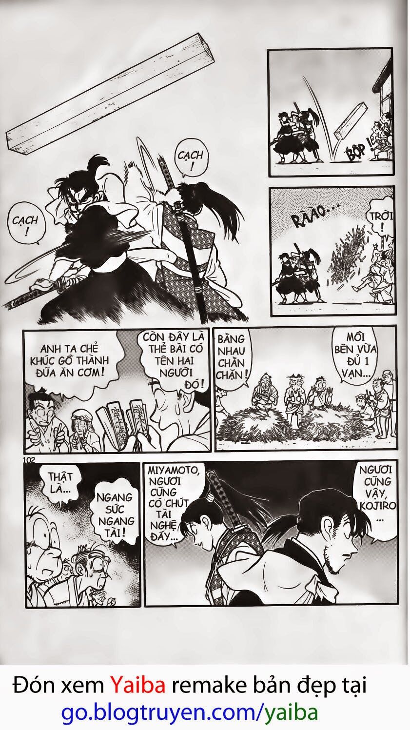 Yaiba: Chapter 171