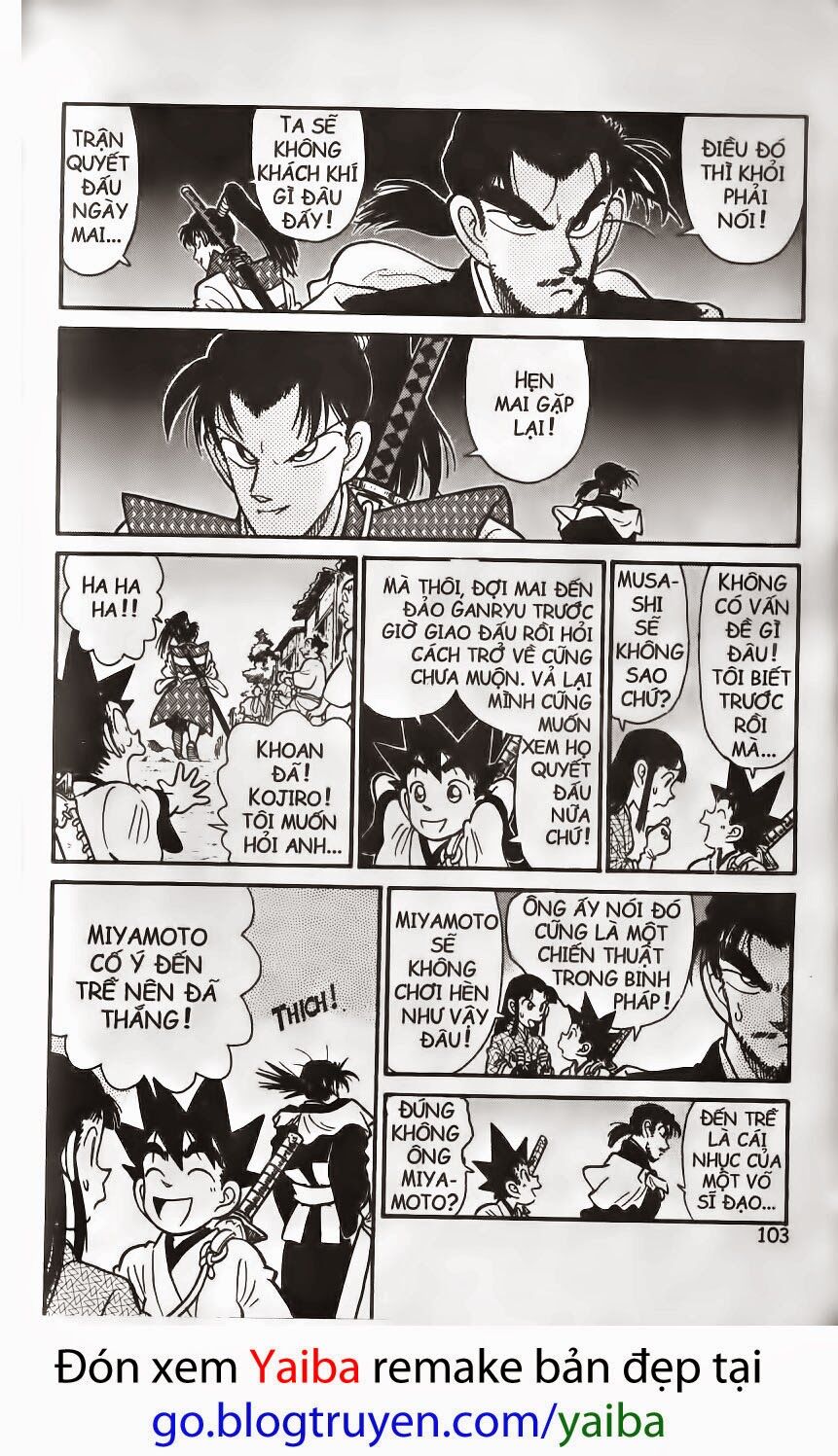Yaiba: Chapter 171