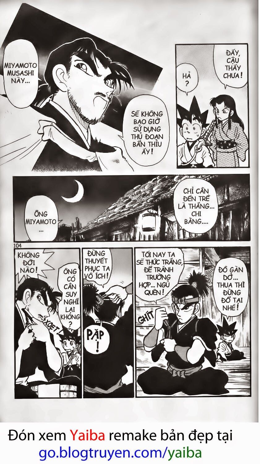 Yaiba: Chapter 171