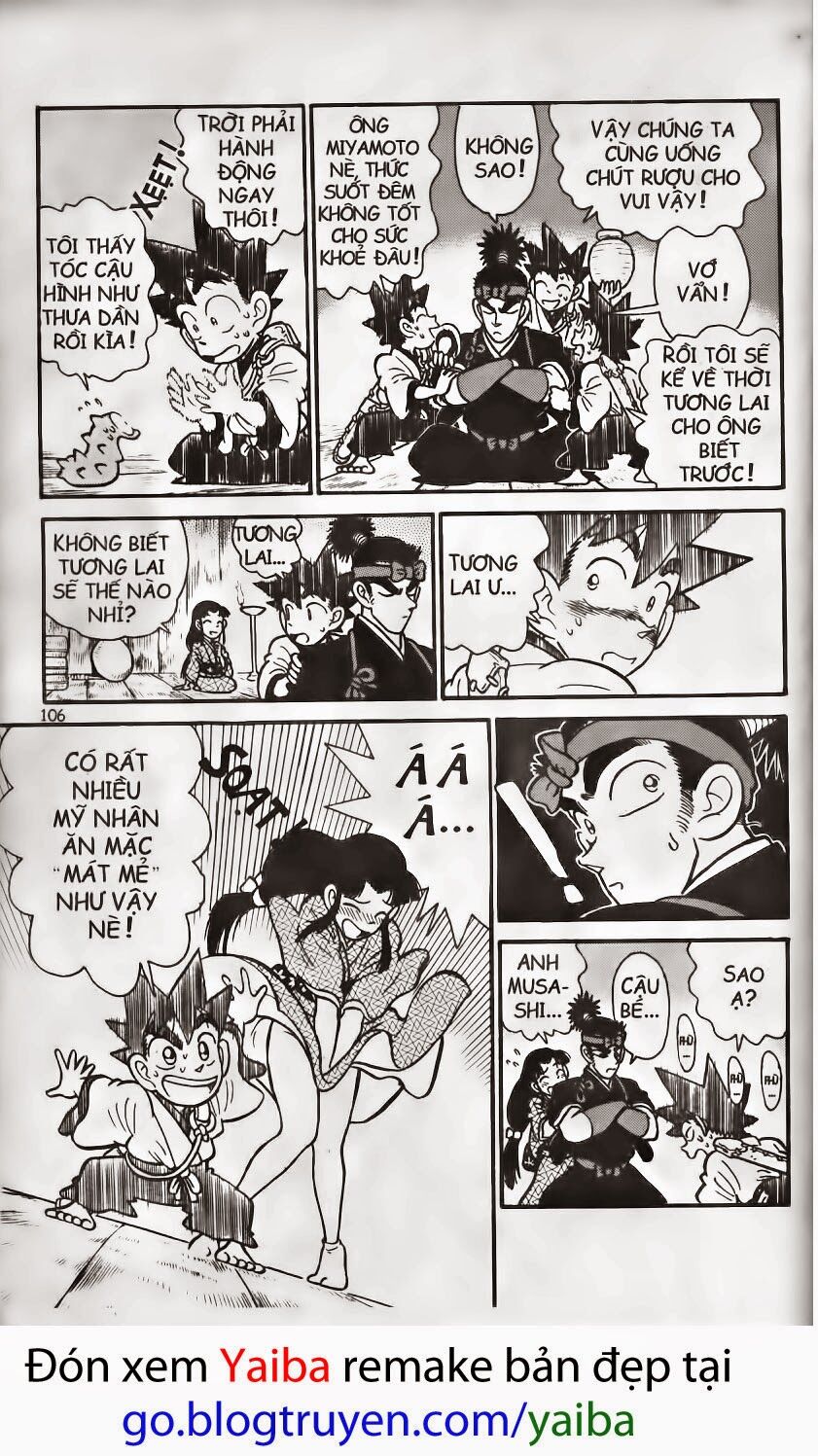 Yaiba: Chapter 171