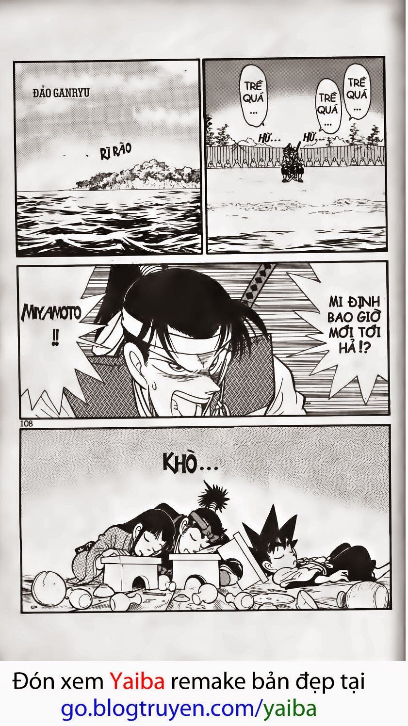 Yaiba: Chapter 171