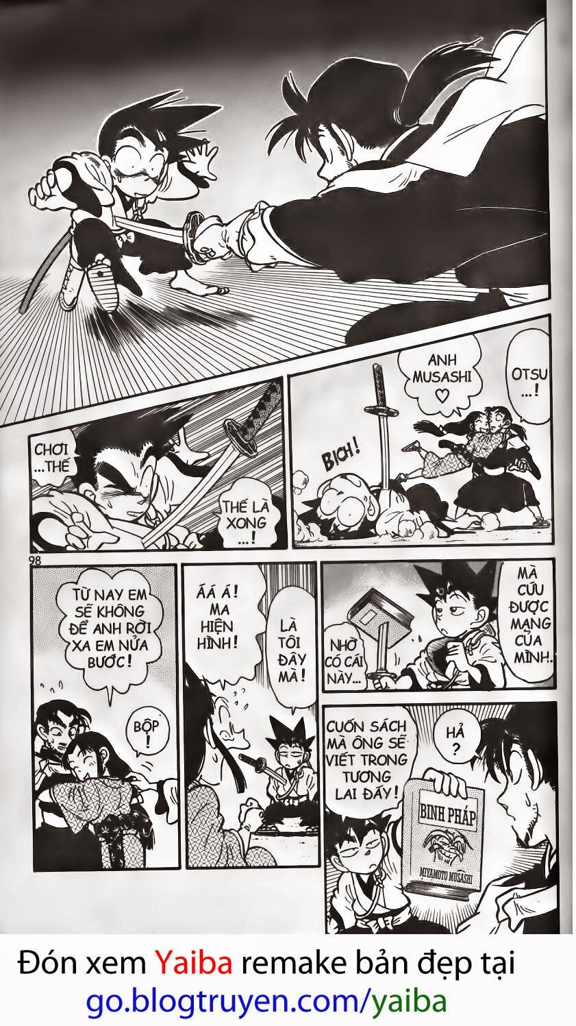 Yaiba: Chapter 171