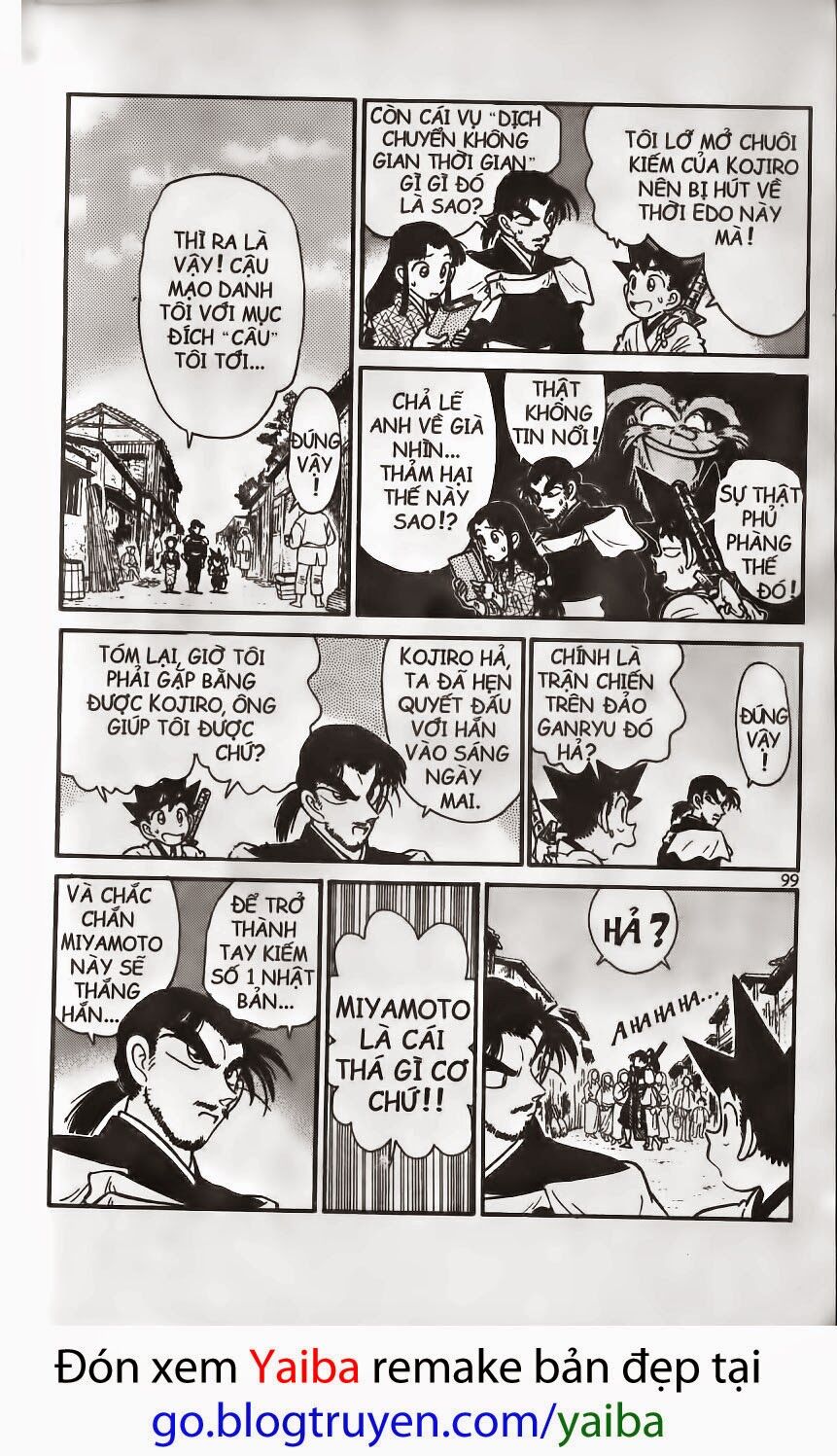 Yaiba: Chapter 171