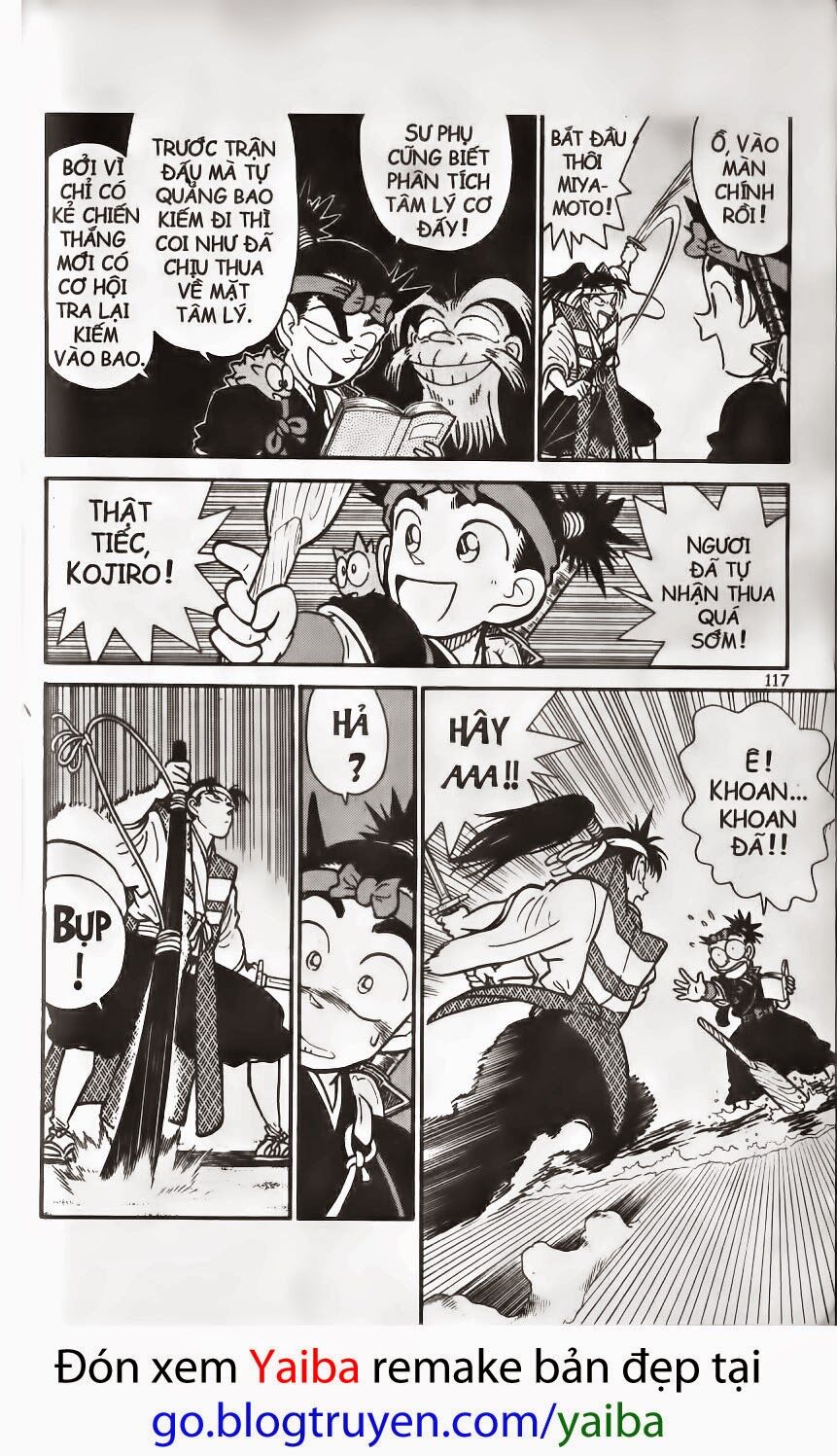 Yaiba: Chapter 172