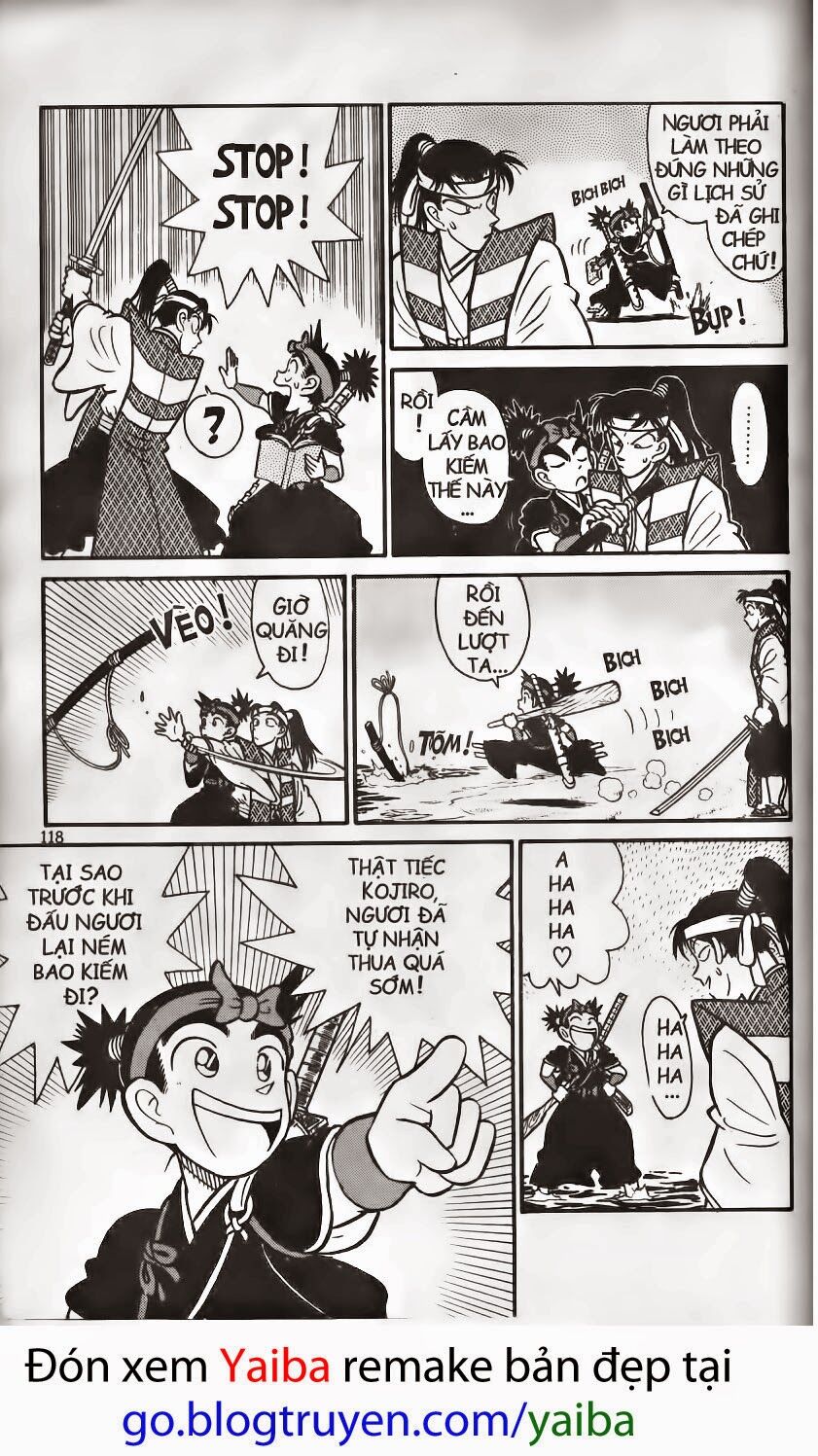 Yaiba: Chapter 172