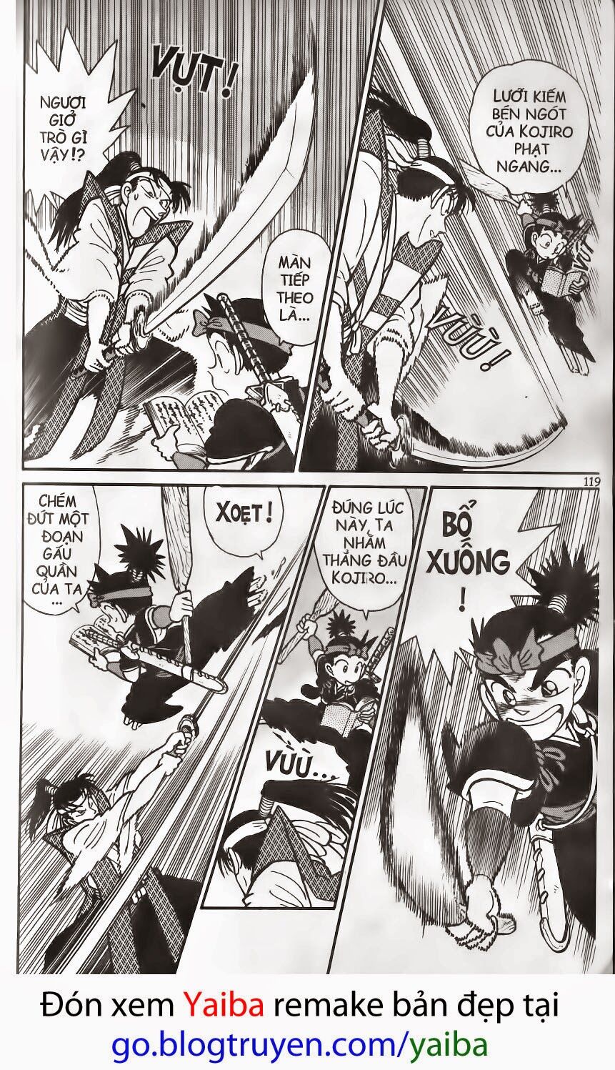 Yaiba: Chapter 172