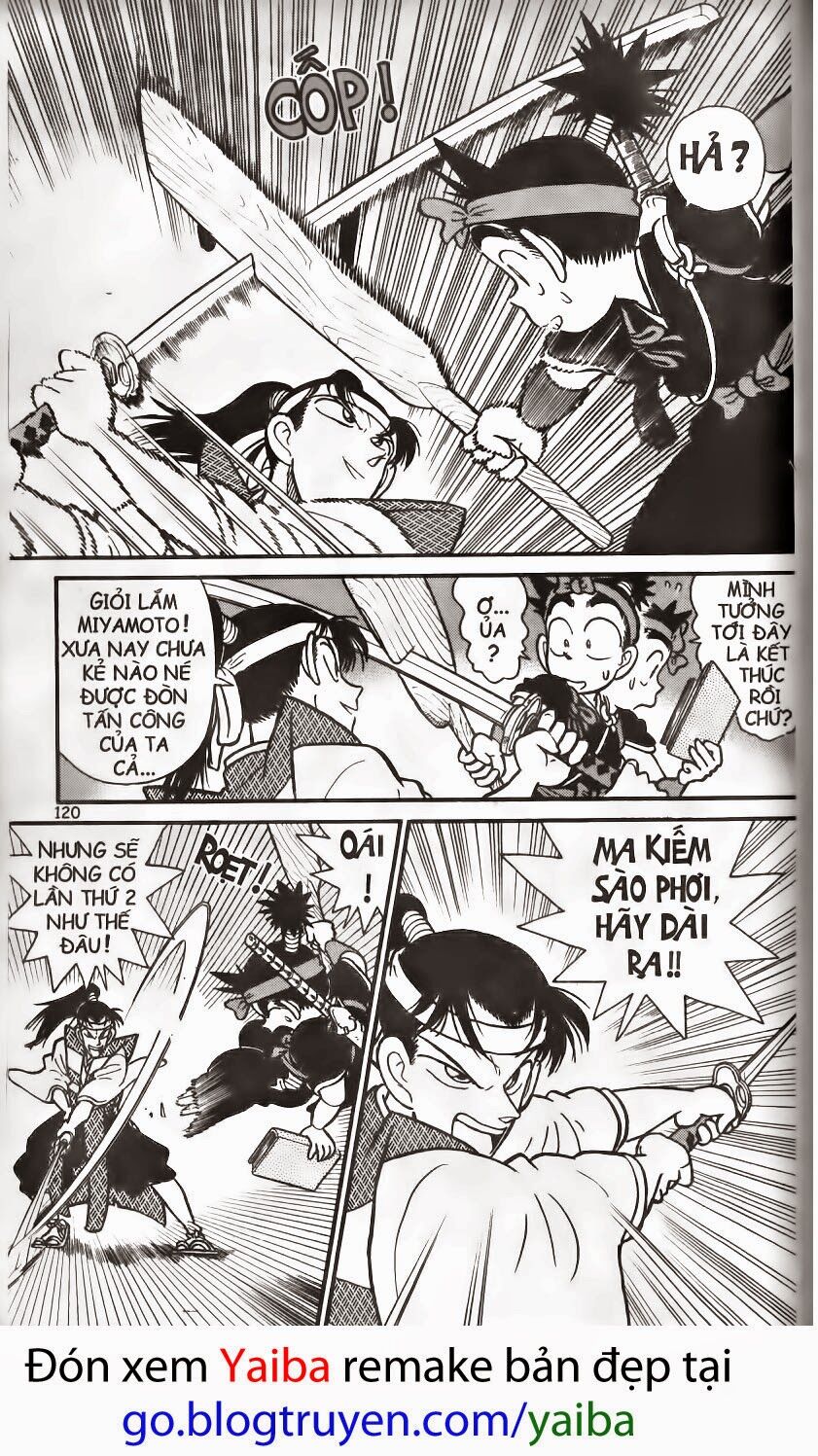 Yaiba: Chapter 172
