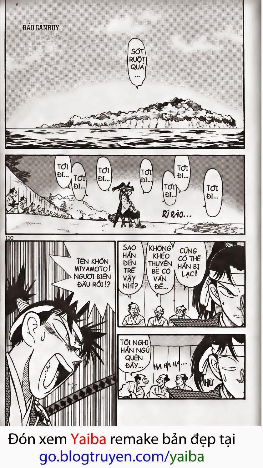 Yaiba: Chapter 172