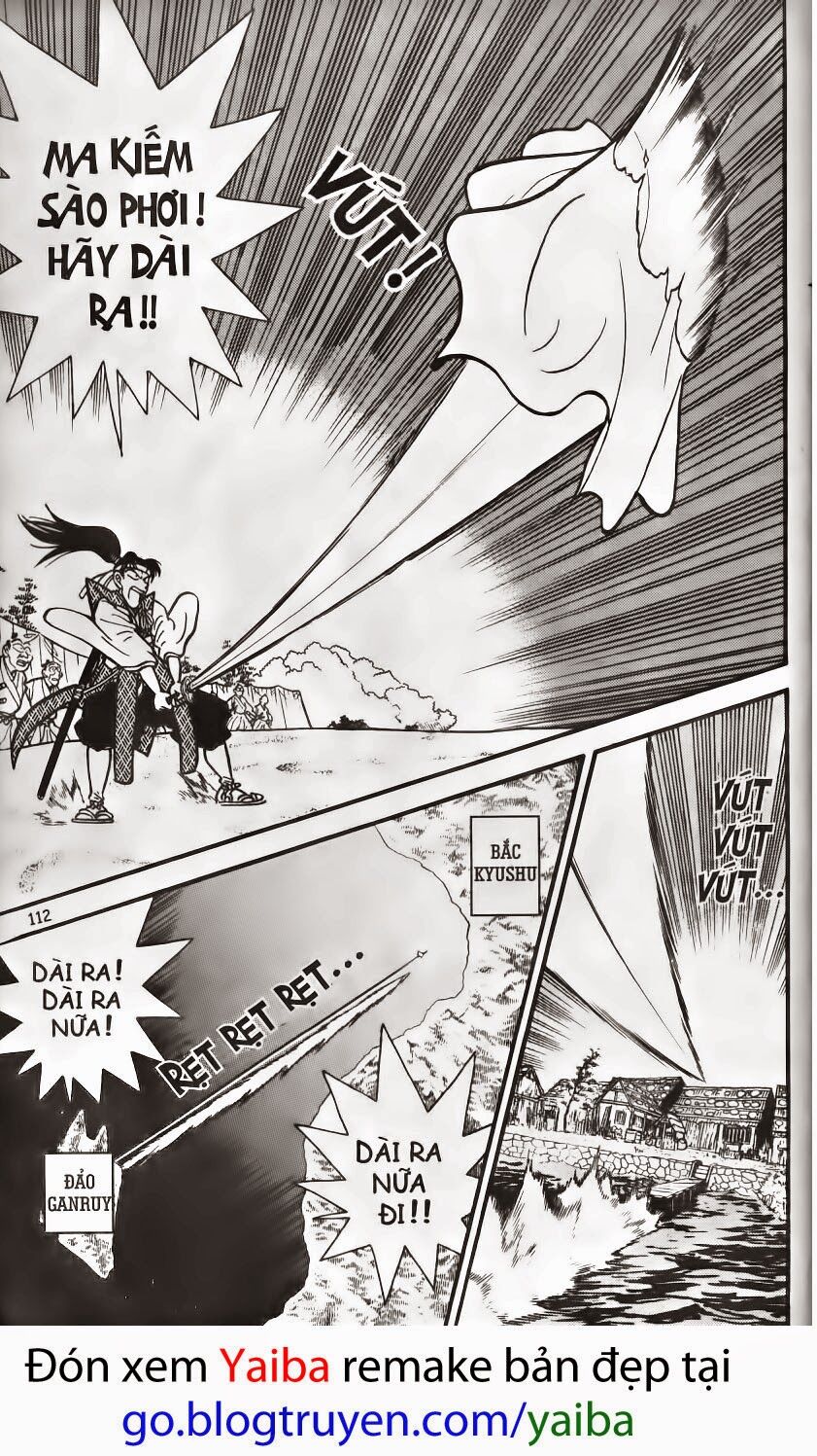 Yaiba: Chapter 172