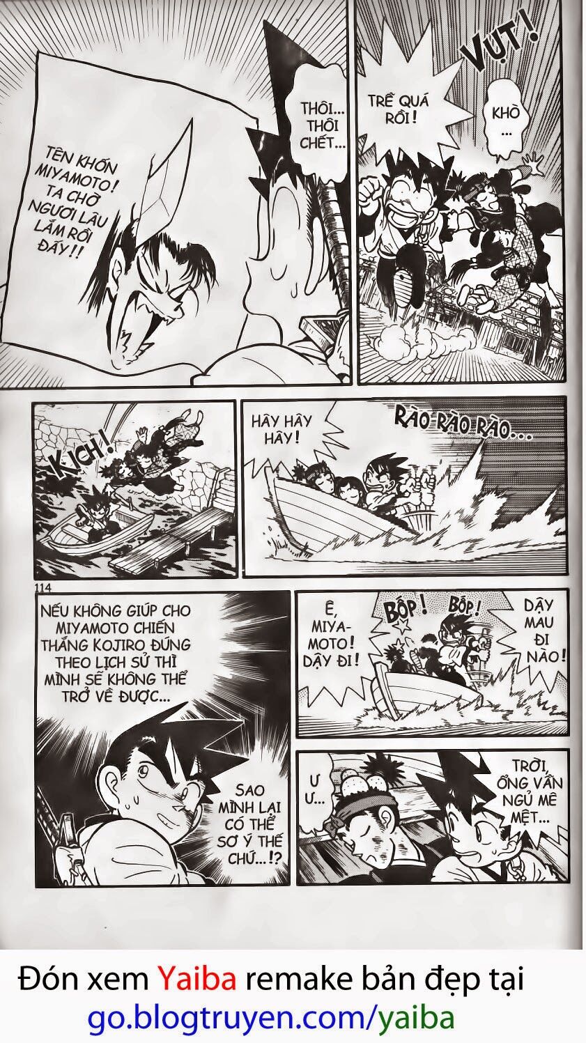 Yaiba: Chapter 172