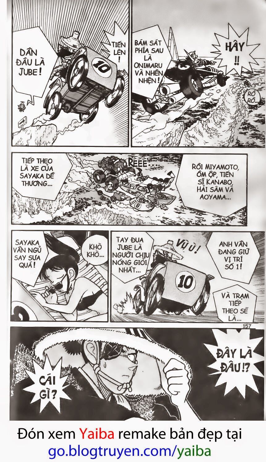 Yaiba: Chapter 174