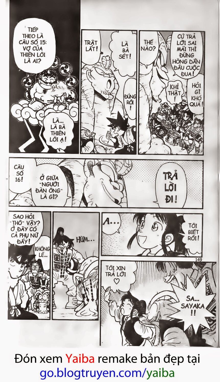 Yaiba: Chapter 174