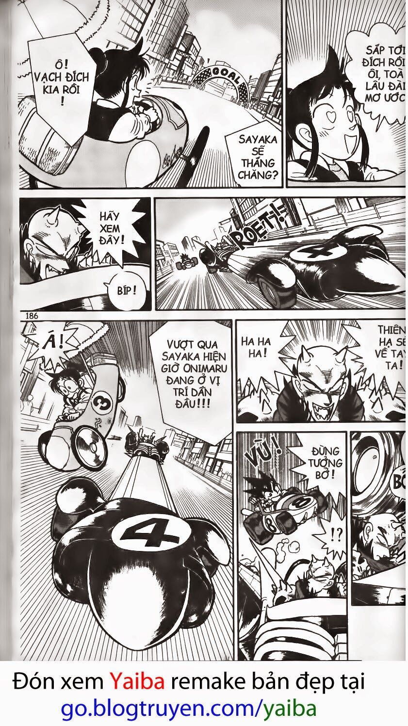 Yaiba: Chapter 176