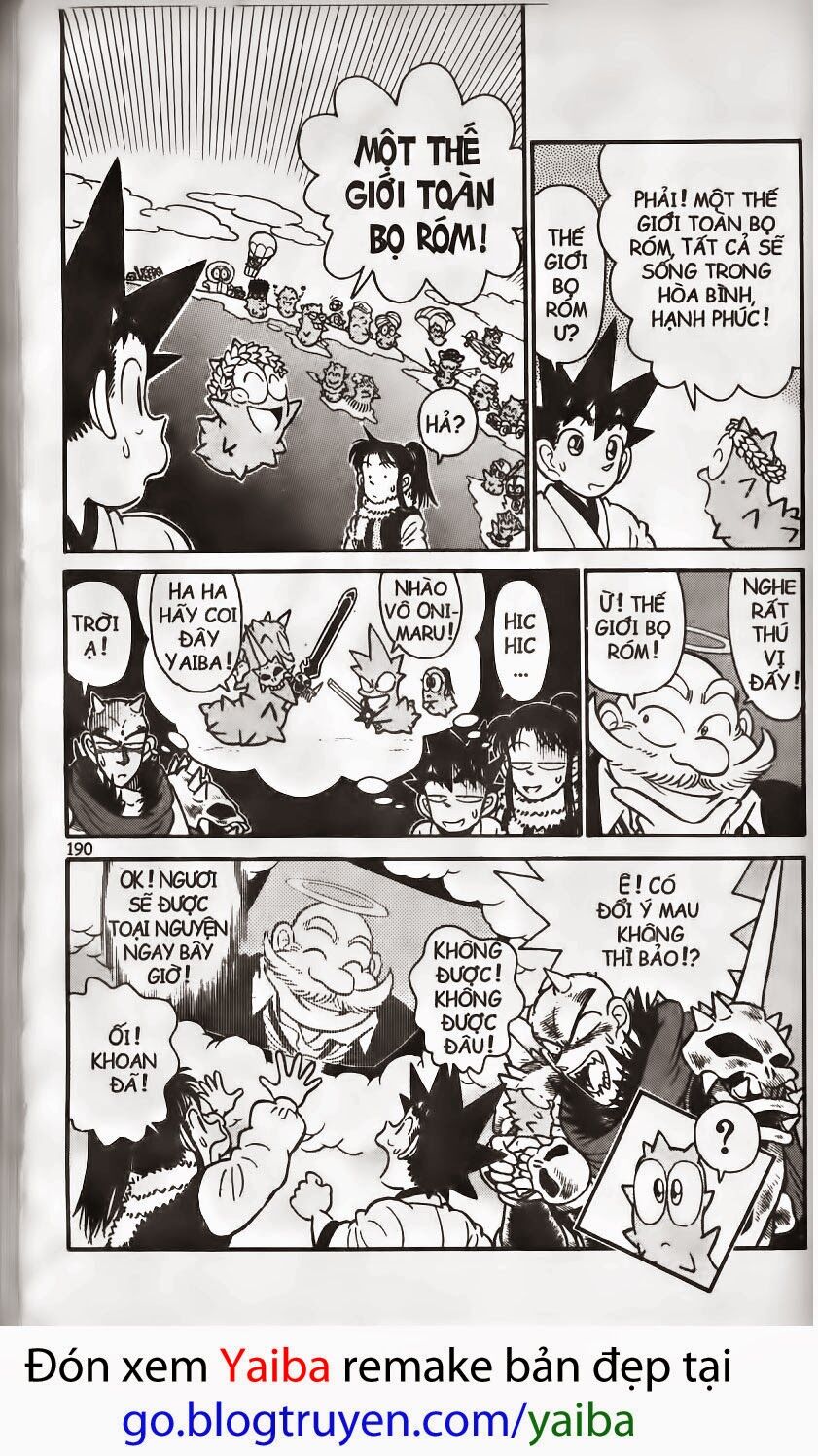 Yaiba: Chapter 176
