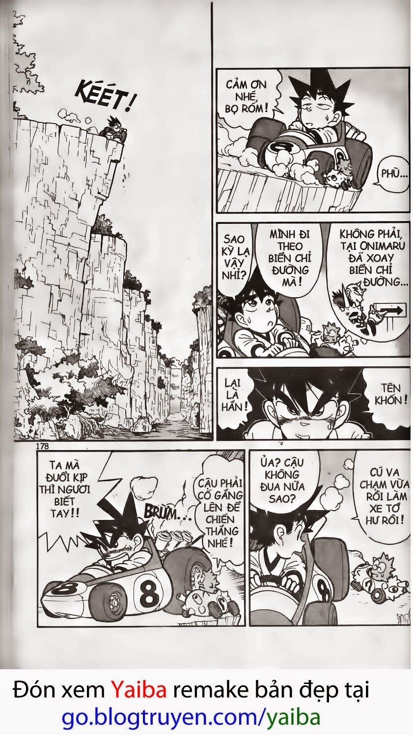 Yaiba: Chapter 176