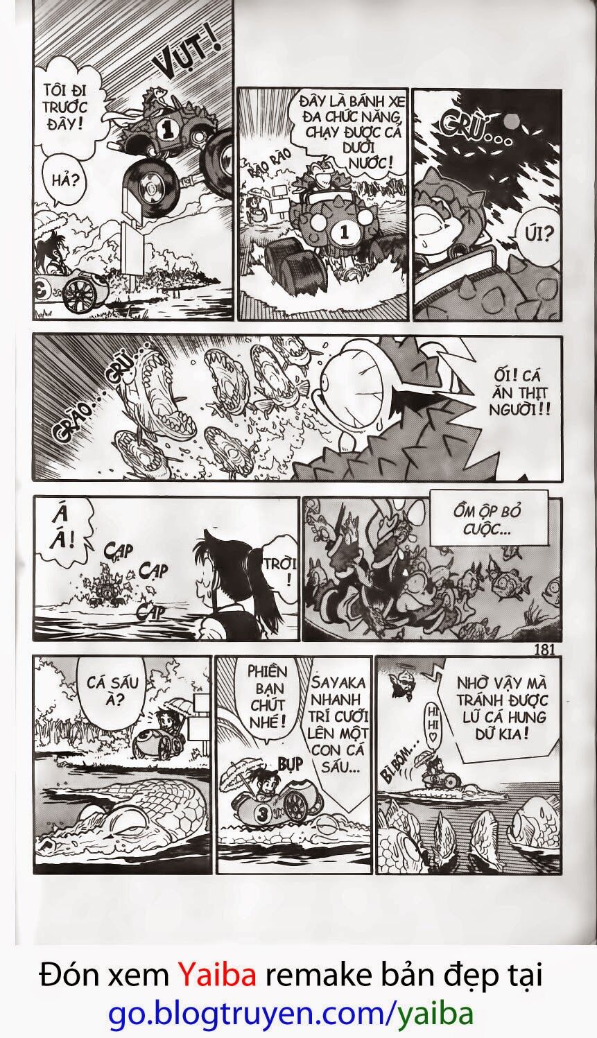 Yaiba: Chapter 176