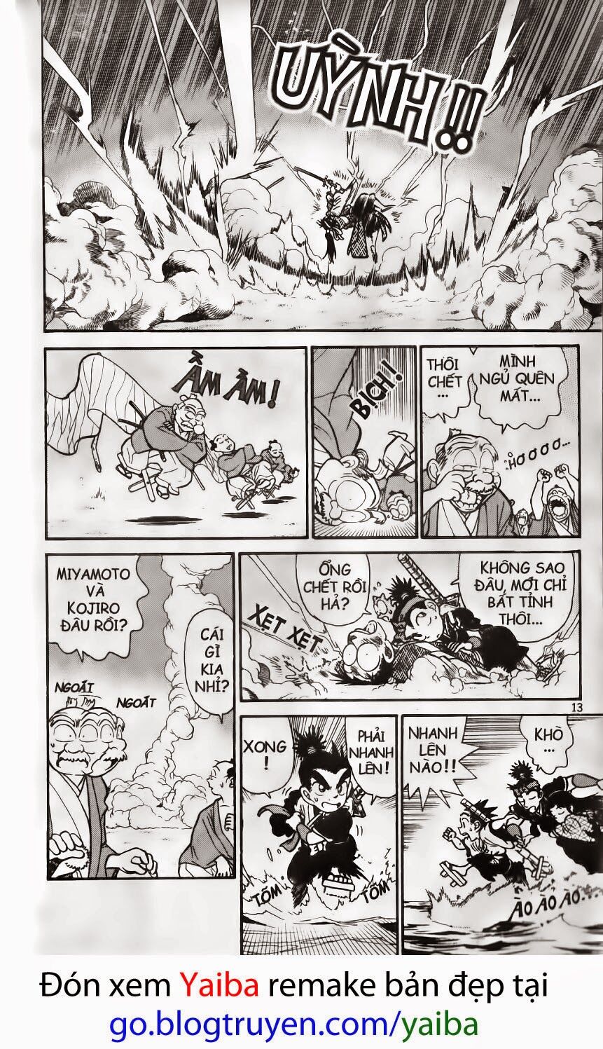 Yaiba: Chapter 177