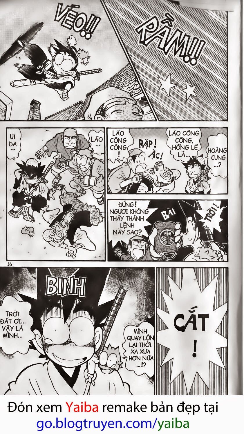 Yaiba: Chapter 177
