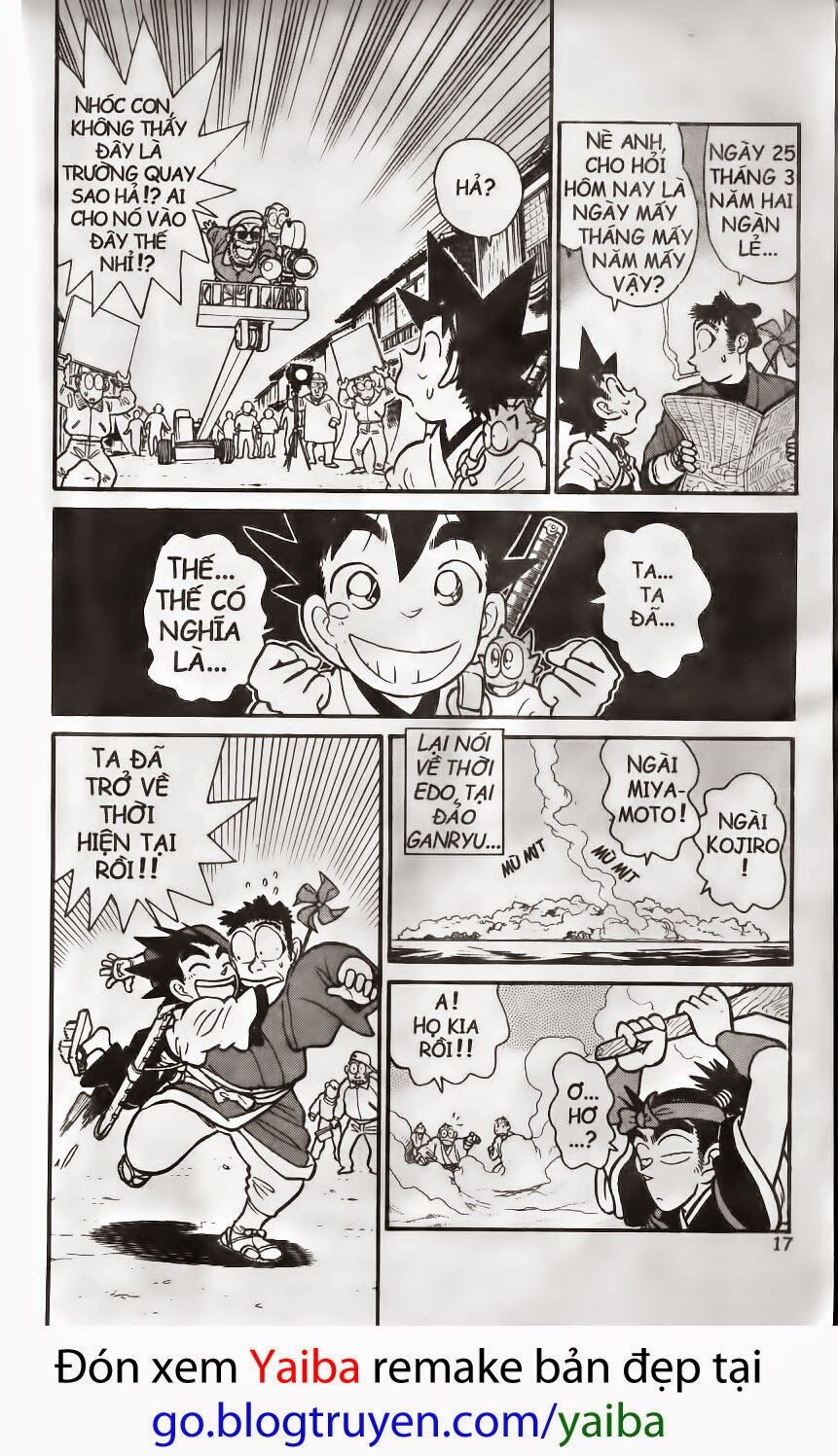 Yaiba: Chapter 177