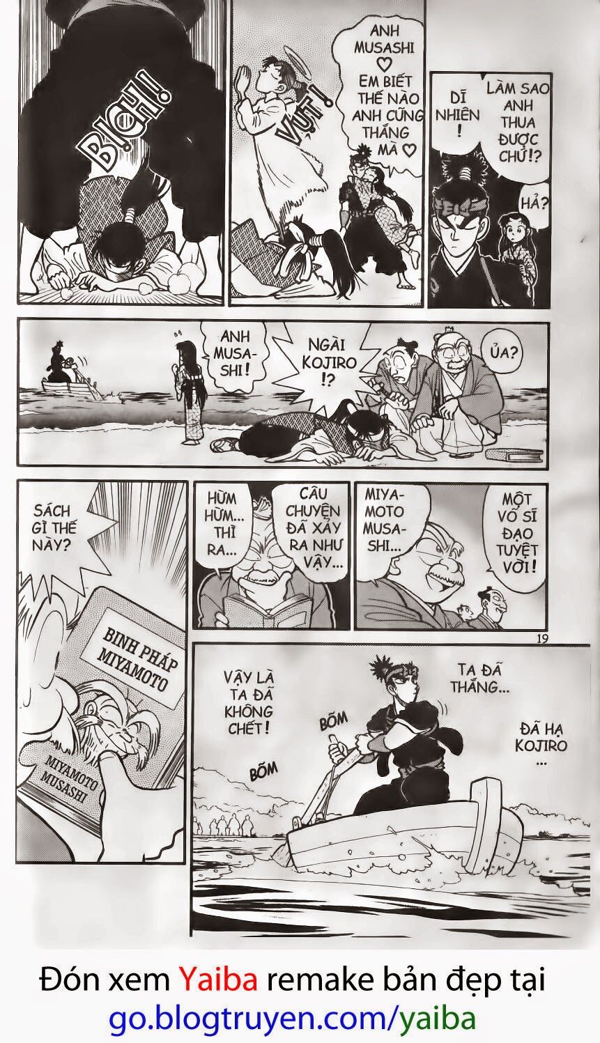 Yaiba: Chapter 177