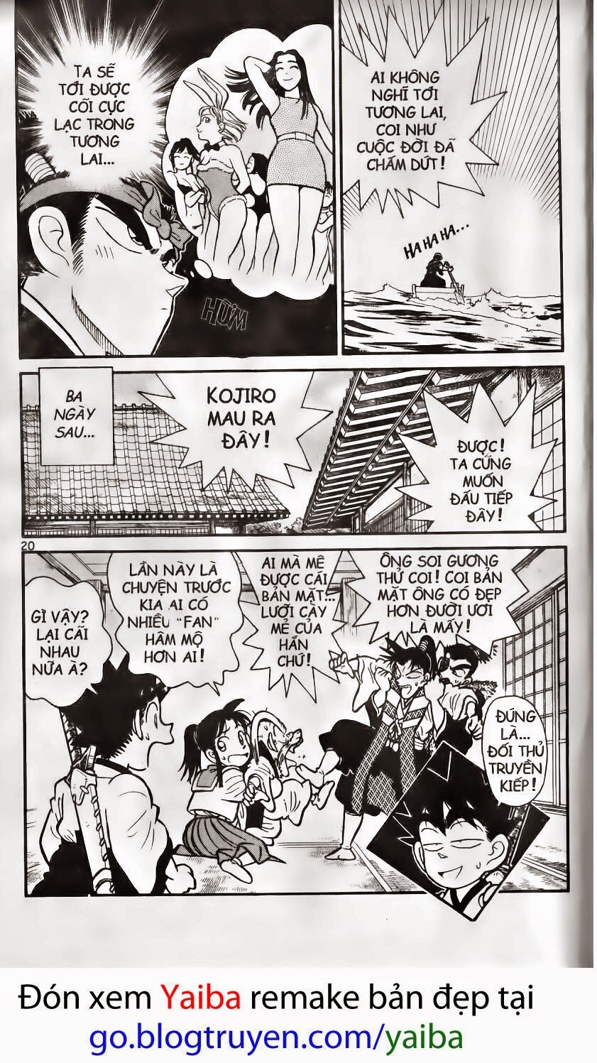 Yaiba: Chapter 177