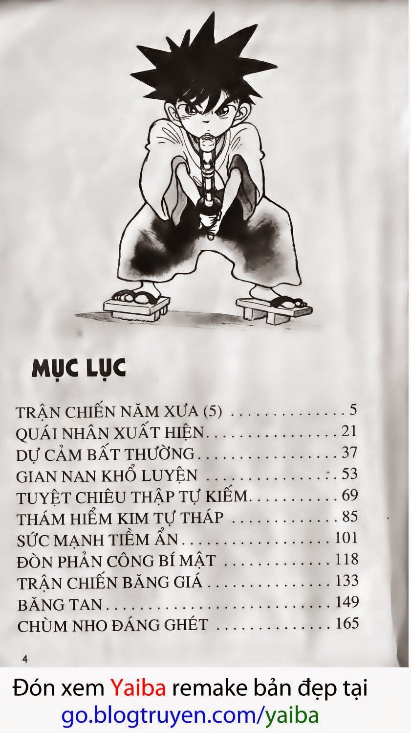 Yaiba: Chapter 177