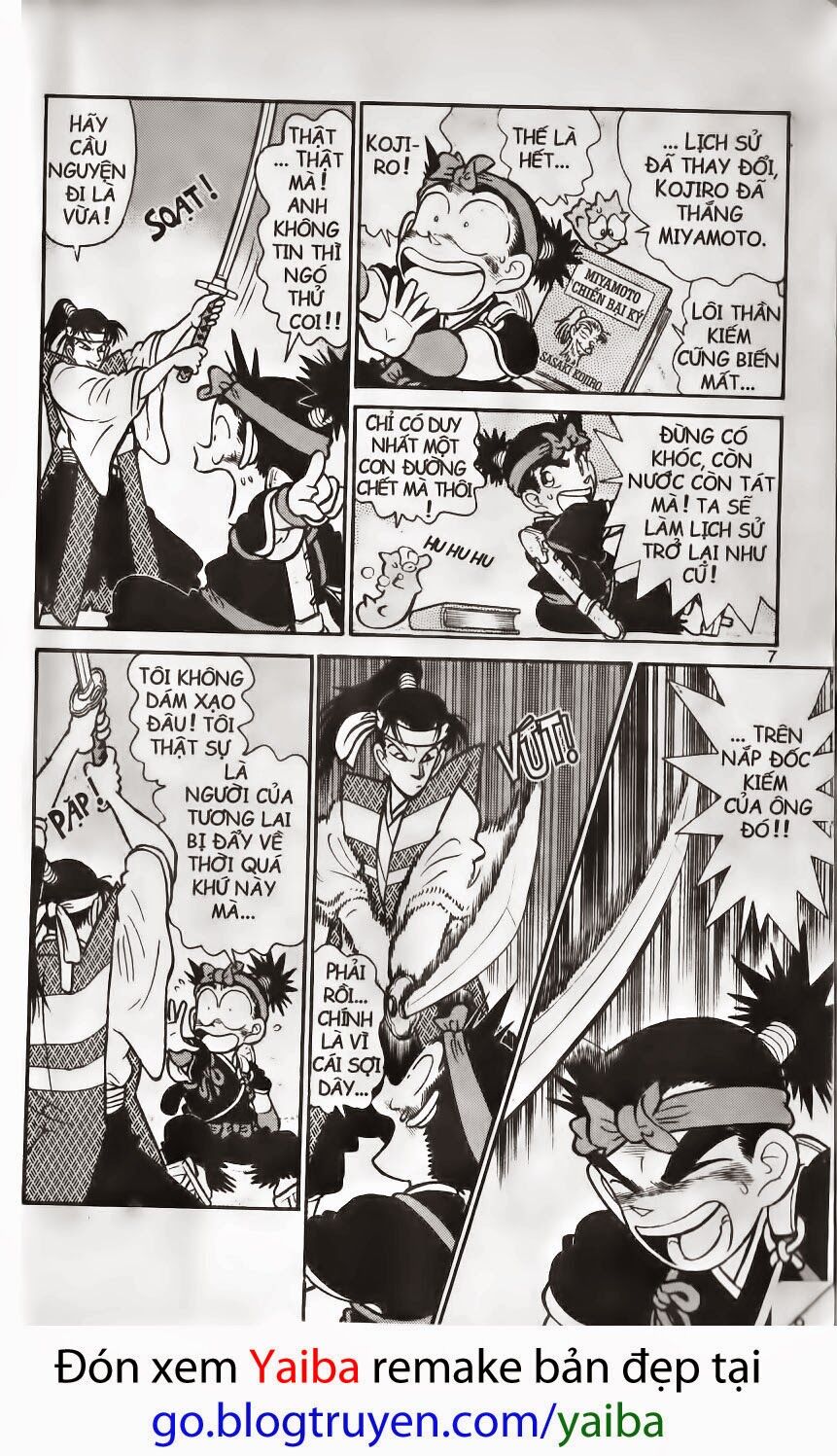 Yaiba: Chapter 177