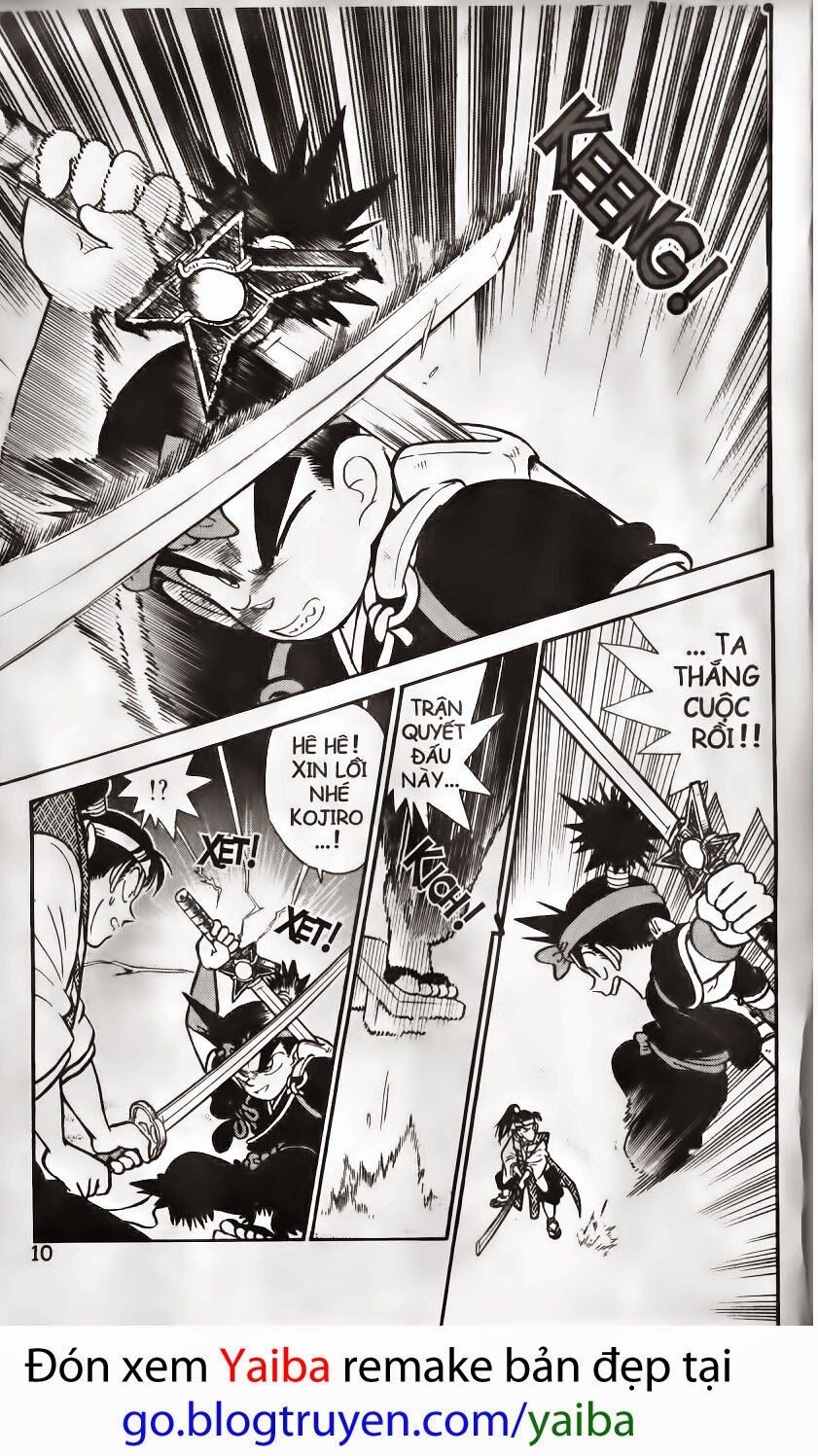 Yaiba: Chapter 177