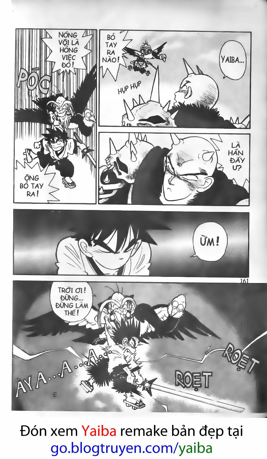 Yaiba: Chapter 18