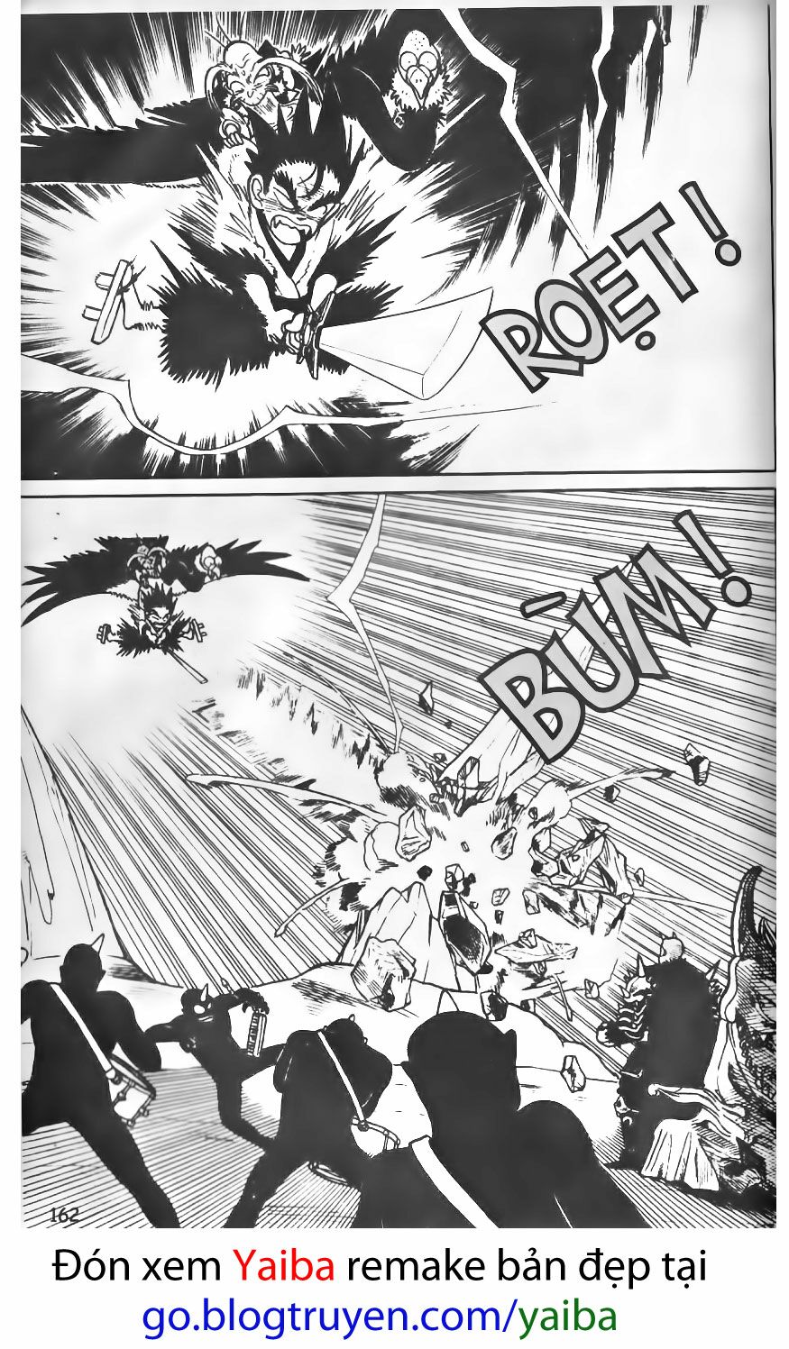 Yaiba: Chapter 18