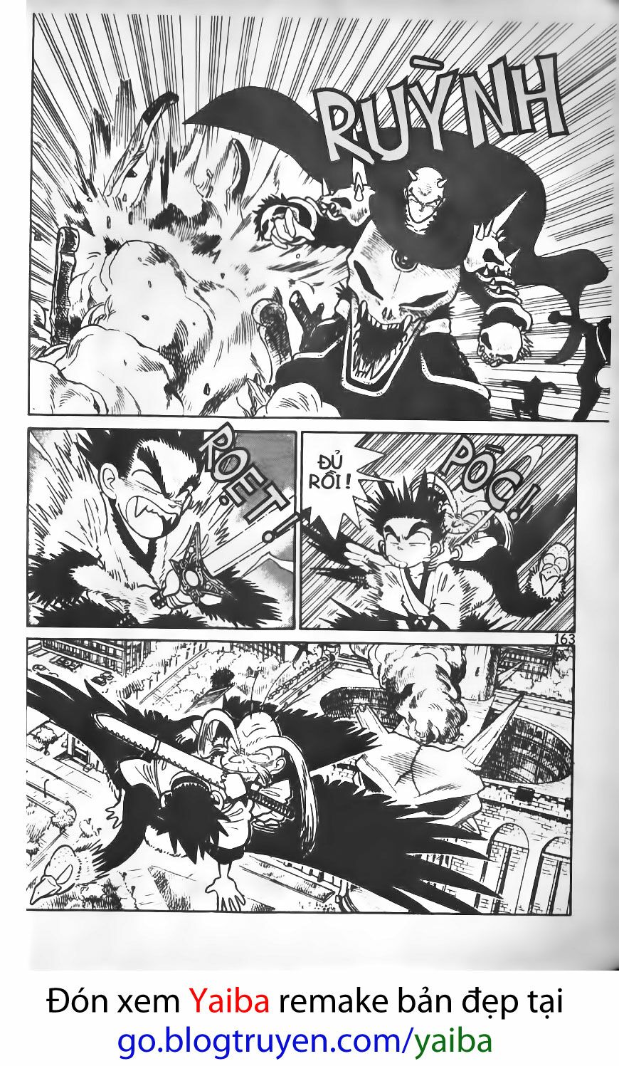 Yaiba: Chapter 18
