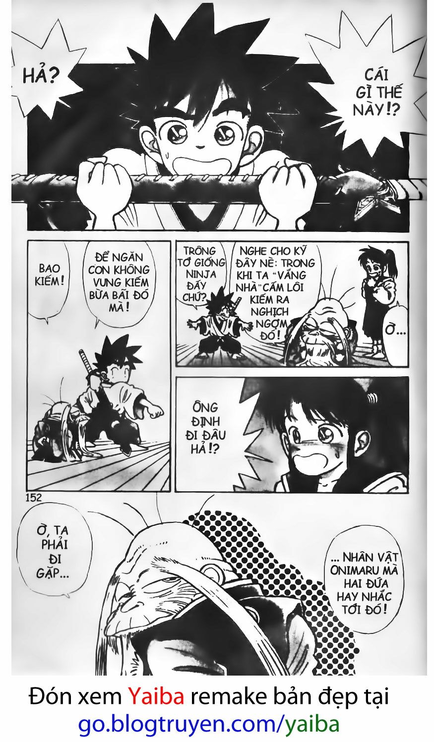 Yaiba: Chapter 18