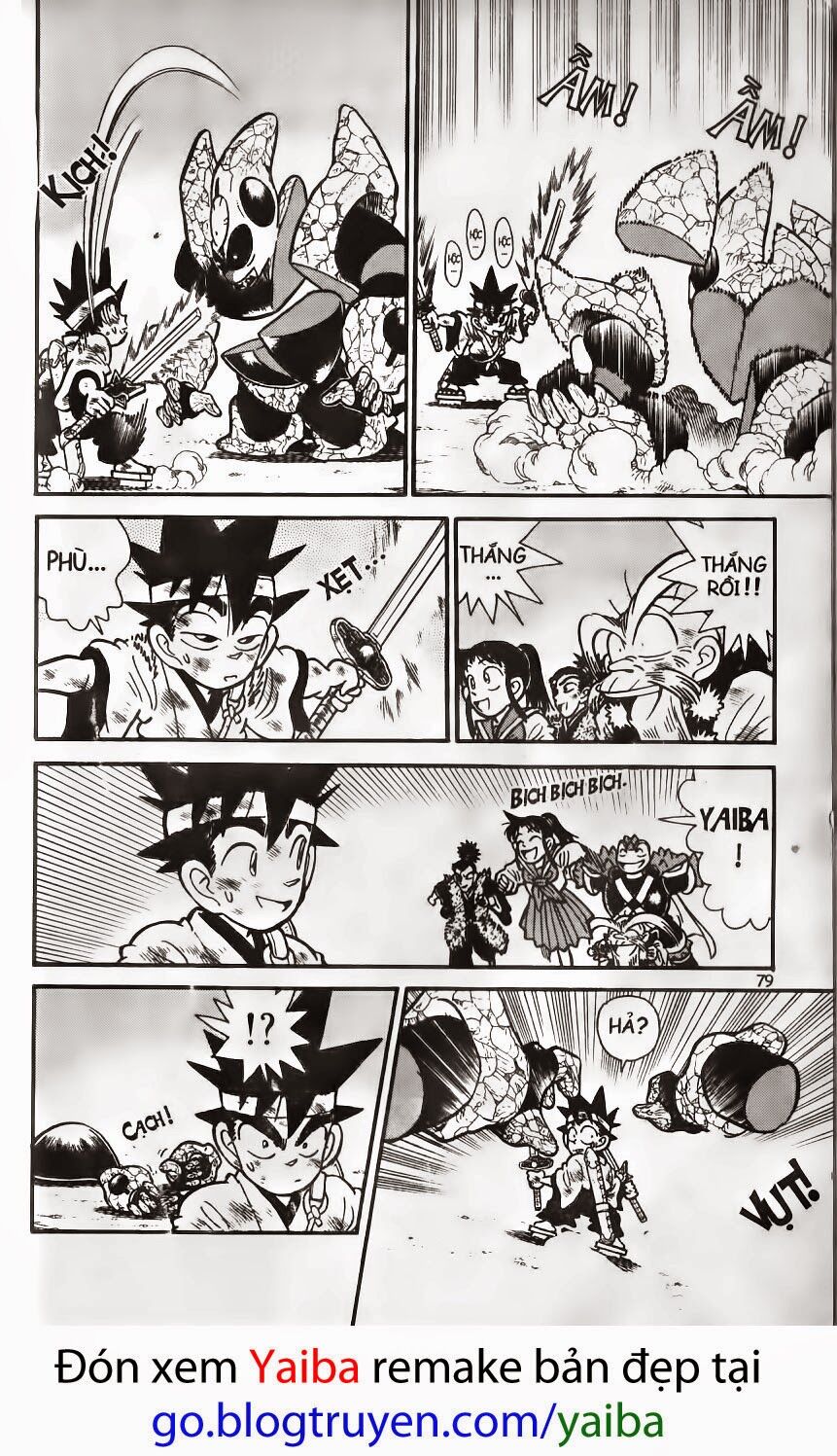 Yaiba: Chapter 181