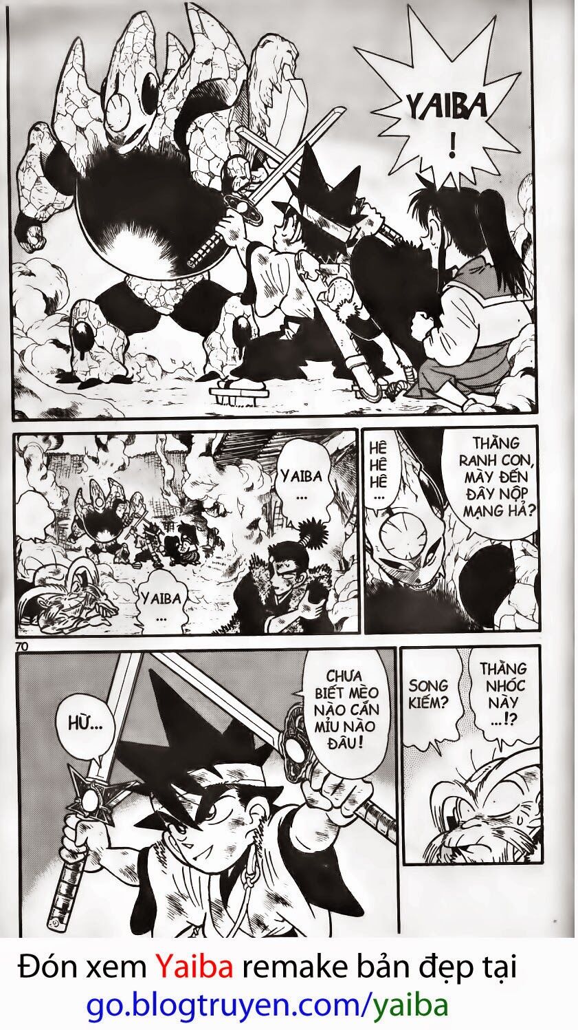 Yaiba: Chapter 181