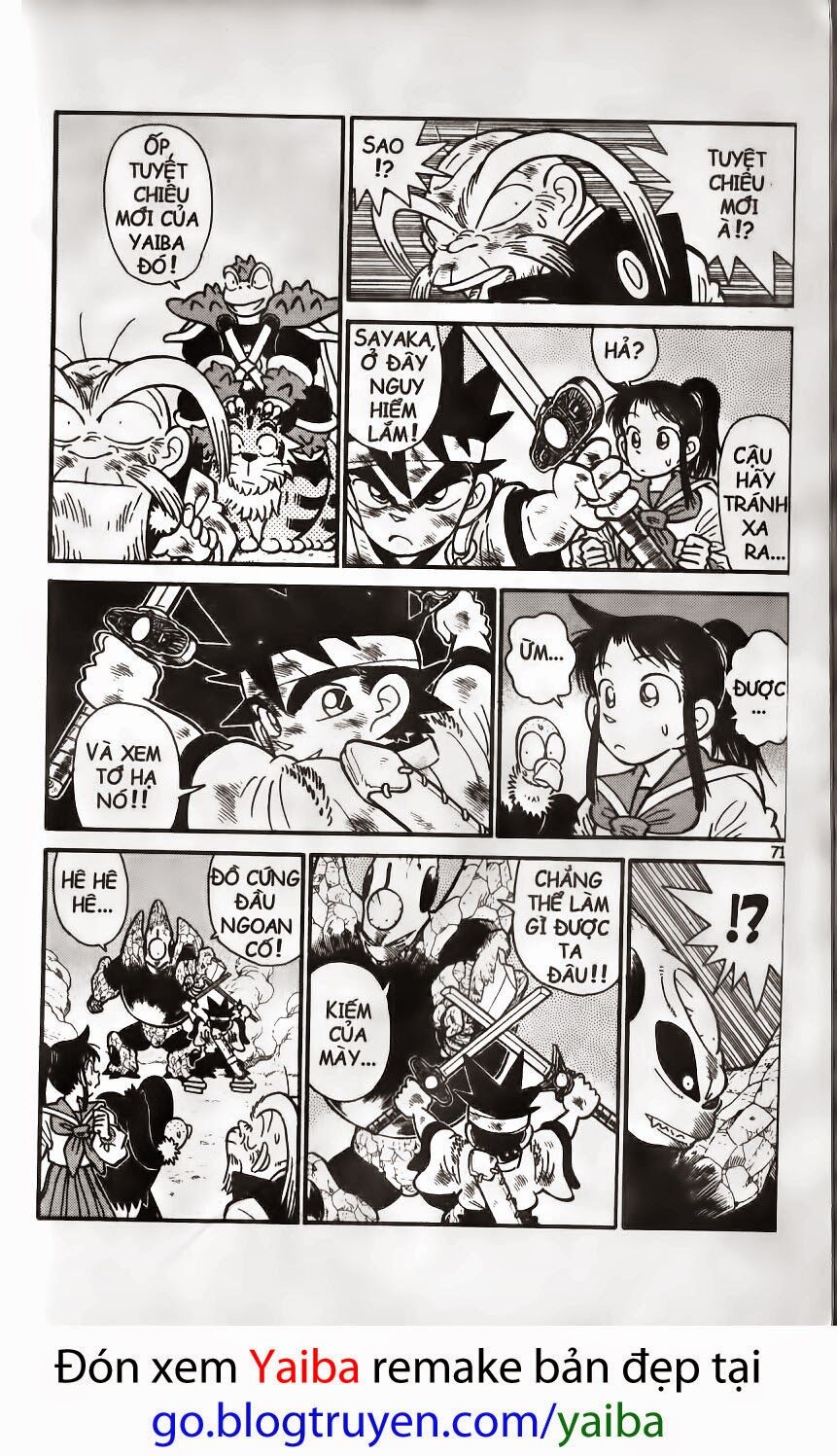 Yaiba: Chapter 181