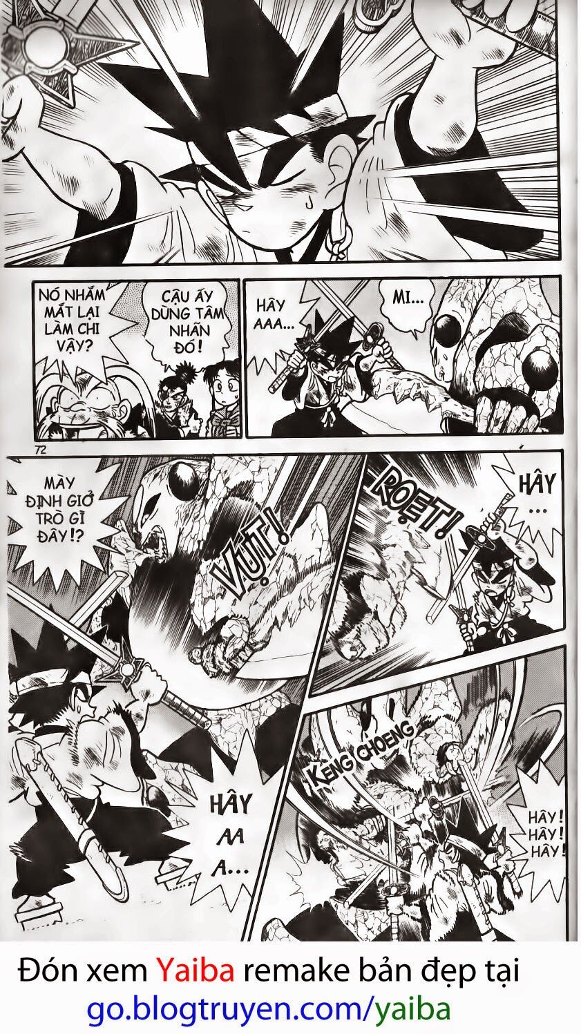 Yaiba: Chapter 181