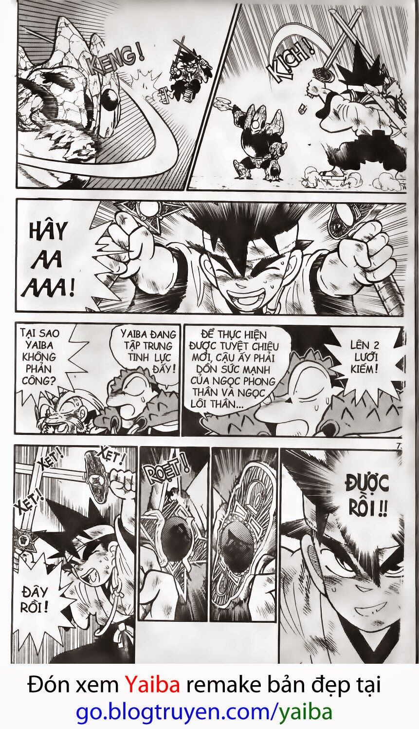 Yaiba: Chapter 181