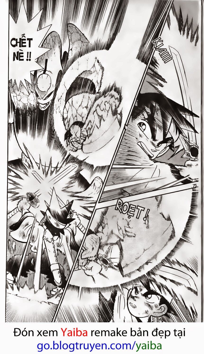 Yaiba: Chapter 181