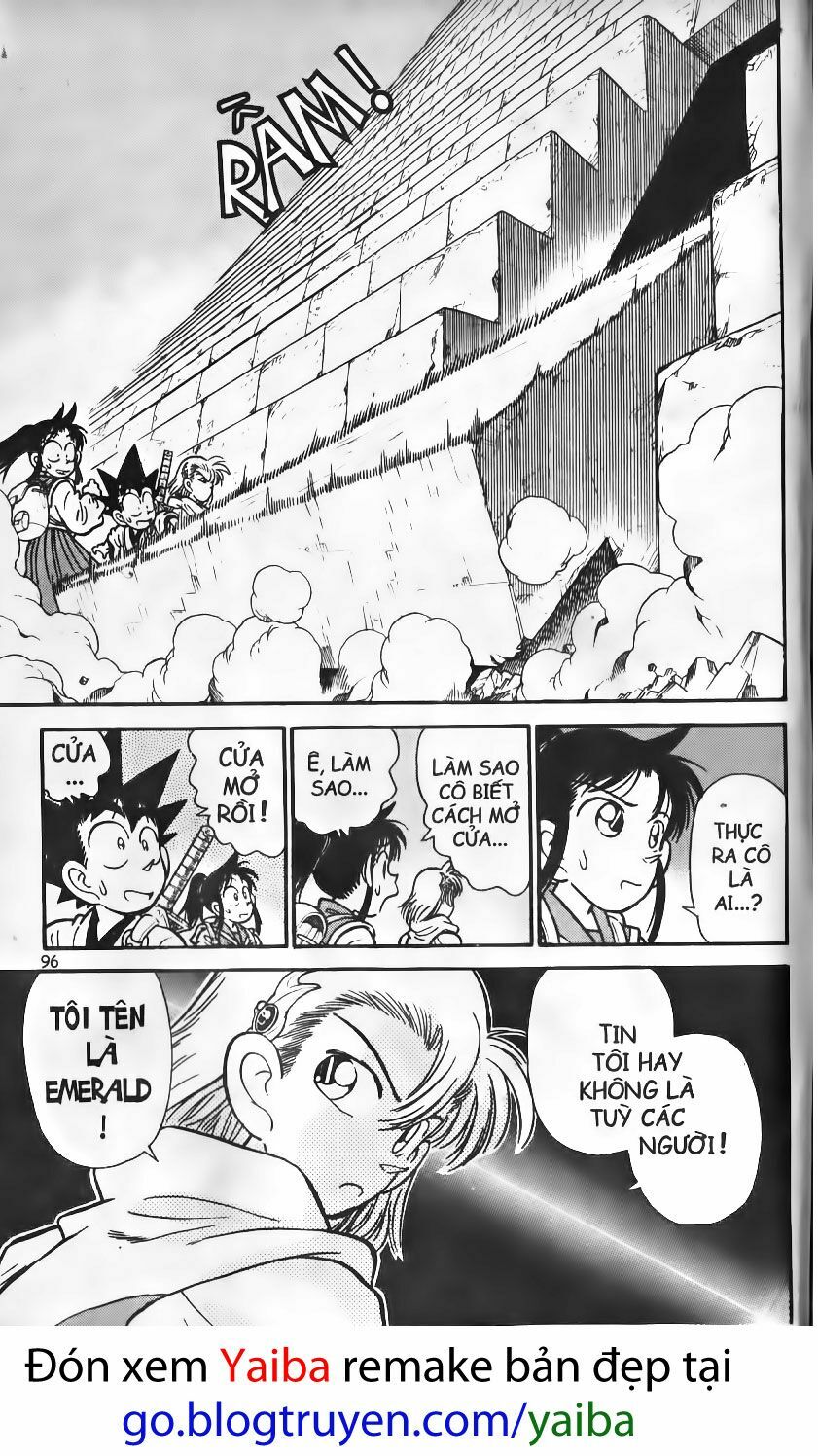 Yaiba: Chapter 182