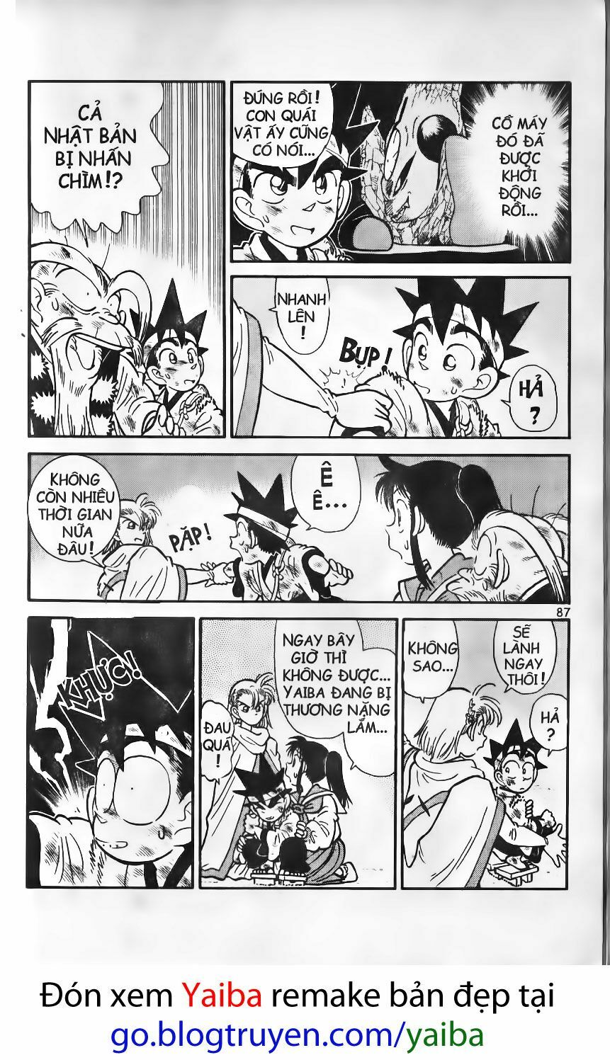 Yaiba: Chapter 182