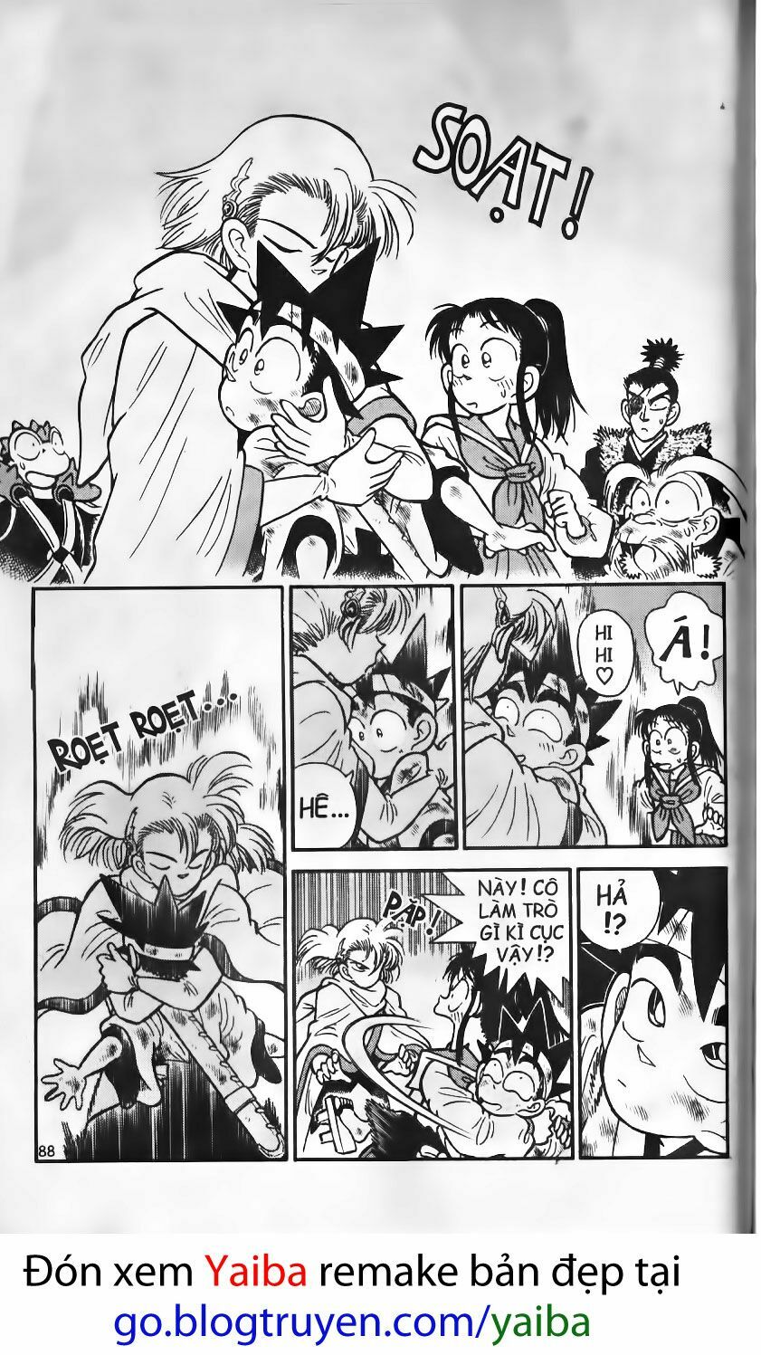 Yaiba: Chapter 182