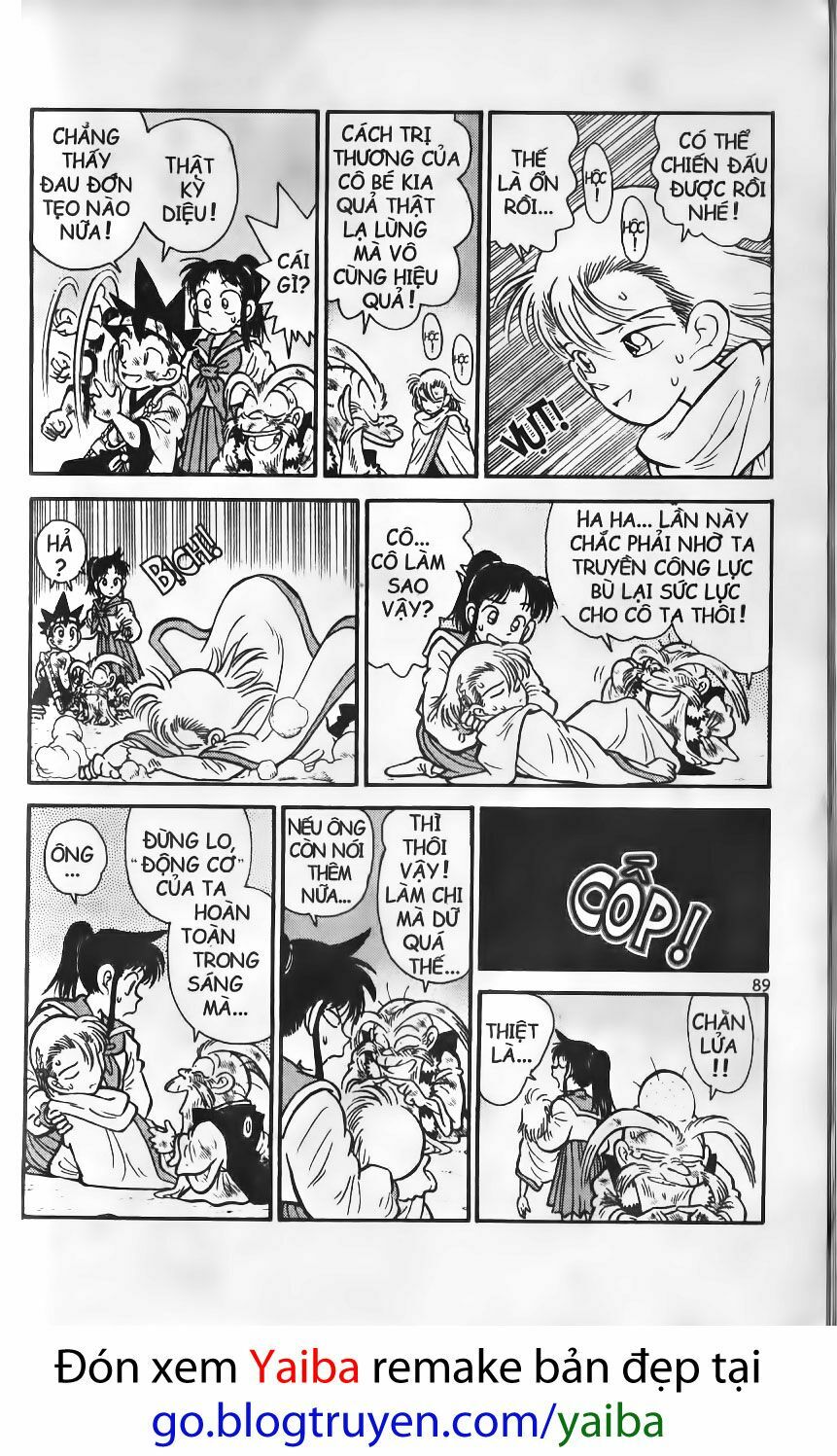 Yaiba: Chapter 182